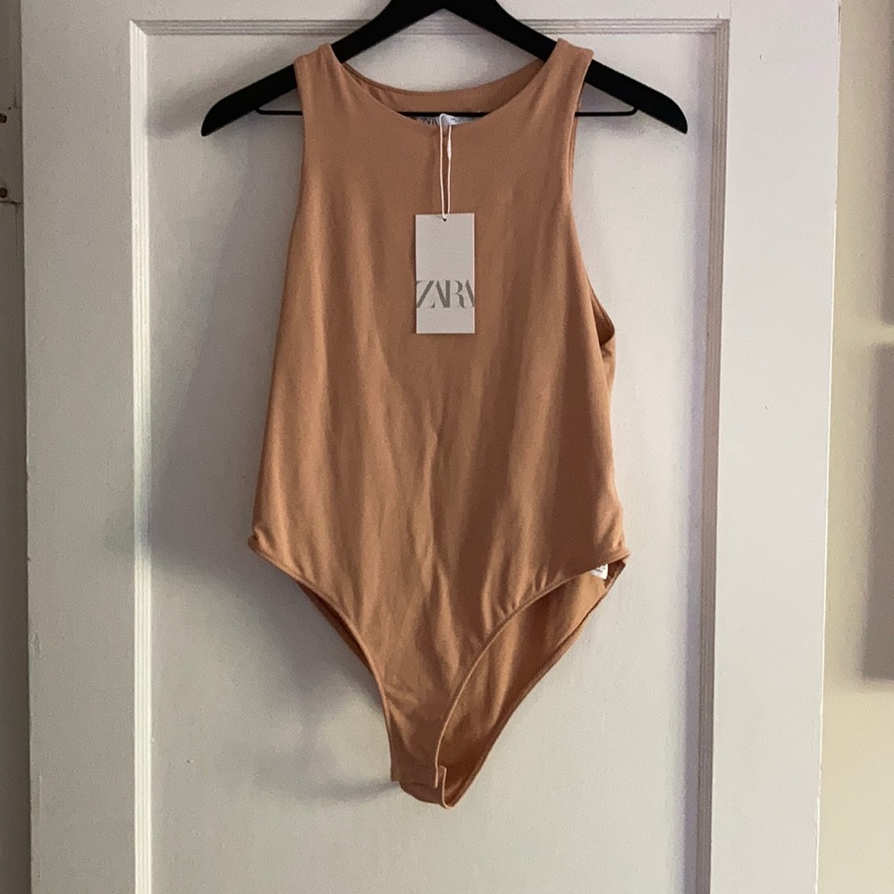 ZARA Halterneck Bodysuit